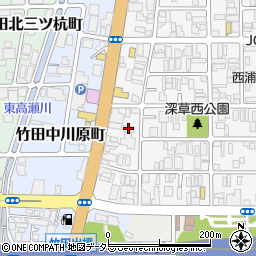 京南エレクス周辺の地図