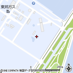 愛知県知多市緑浜町周辺の地図