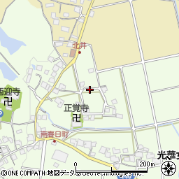 京都府京都市西京区大原野南春日町550周辺の地図