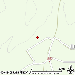 滋賀県甲賀市土山町鮎河1726周辺の地図