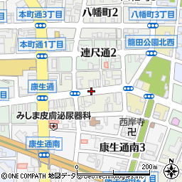 街情報ステーション周辺の地図