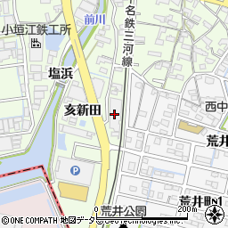 栄板金工業合資会社周辺の地図