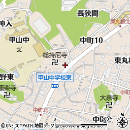 愛知県岡崎市中町小猿塚38周辺の地図