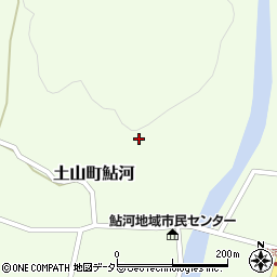 滋賀県甲賀市土山町鮎河1796周辺の地図