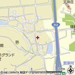兵庫県神崎郡福崎町西田原766-1周辺の地図