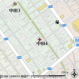 静岡ケアセンターそよ風周辺の地図