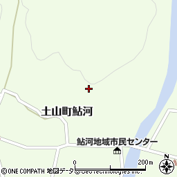 滋賀県甲賀市土山町鮎河1798周辺の地図