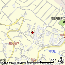 静岡県伊東市鎌田564周辺の地図