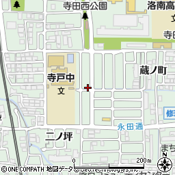京都府向日市寺戸町蔵ノ町5-49周辺の地図