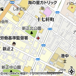 四日市ＲＥＸマンション周辺の地図