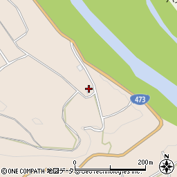 静岡県島田市川根町抜里1495-4周辺の地図