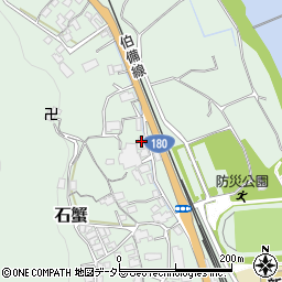 岡山県新見市石蟹402周辺の地図