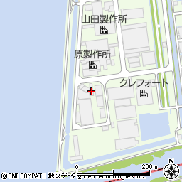 愛知県刈谷市小垣江町大津崎周辺の地図