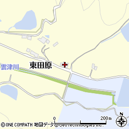 兵庫県神崎郡福崎町東田原1622周辺の地図