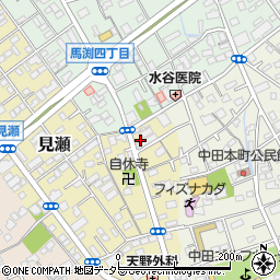 田島ルーフィング株式会社　静岡営業所周辺の地図