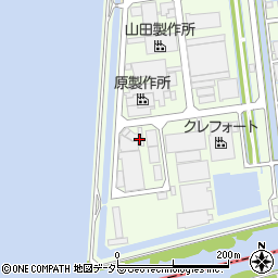愛知県刈谷市小垣江町（大津崎）周辺の地図