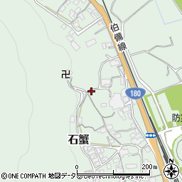 岡山県新見市石蟹412周辺の地図