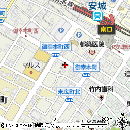 広瀬酒店周辺の地図