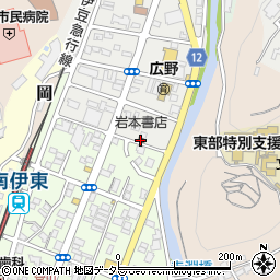 岩本書店　広野店・古書部周辺の地図
