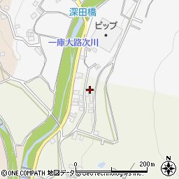 大阪府豊能郡能勢町平通9-23周辺の地図