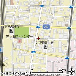 リパーク久世中久世町４丁目駐車場周辺の地図