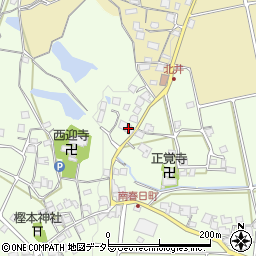 京都府京都市西京区大原野南春日町679周辺の地図