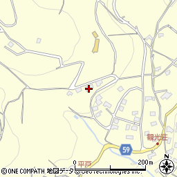 静岡県伊東市鎌田1087-17周辺の地図