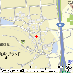 兵庫県神崎郡福崎町西田原777周辺の地図
