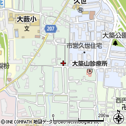 天理教西之京分教会周辺の地図