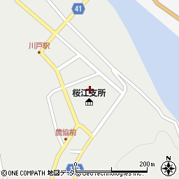 川戸児童公園周辺の地図