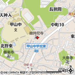 愛知県岡崎市中町小猿塚37周辺の地図