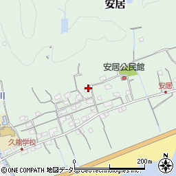 久能葉生姜農園周辺の地図