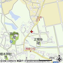 京都府京都市西京区大原野南春日町619周辺の地図