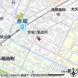 有限会社サンウッド橋本周辺の地図