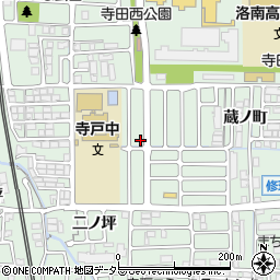 京都府向日市寺戸町蔵ノ町5-48周辺の地図