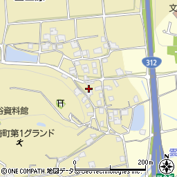 兵庫県神崎郡福崎町西田原782周辺の地図