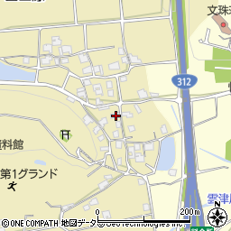 兵庫県神崎郡福崎町西田原779周辺の地図