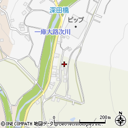 大阪府豊能郡能勢町平通9-22周辺の地図