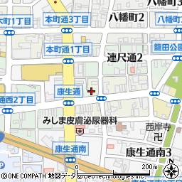株式会社小野印房周辺の地図