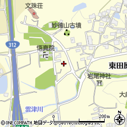 兵庫県神崎郡福崎町東田原1900周辺の地図