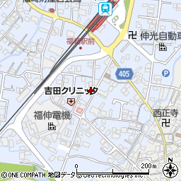 藤田理容周辺の地図