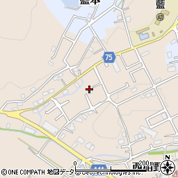兵庫県三田市西相野826周辺の地図
