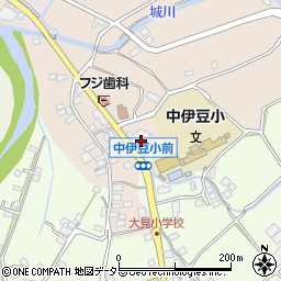 スーパーカドイケ中伊豆店周辺の地図