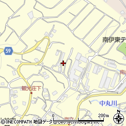 静岡県伊東市鎌田564-8周辺の地図