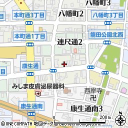 山田カバン店周辺の地図