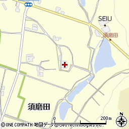 兵庫県三田市須磨田688周辺の地図