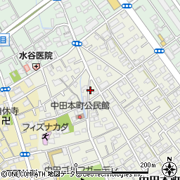 秋田県人会事務局周辺の地図