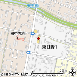 ホビーオフ三重四日市店周辺の地図