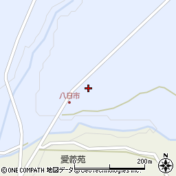 広島県庄原市西城町八鳥204周辺の地図