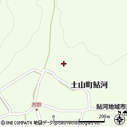 滋賀県甲賀市土山町鮎河1784周辺の地図